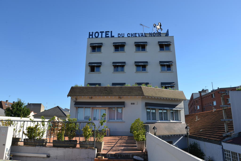 Le Cheval Noir Hotel Paris Pantin Ngoại thất bức ảnh