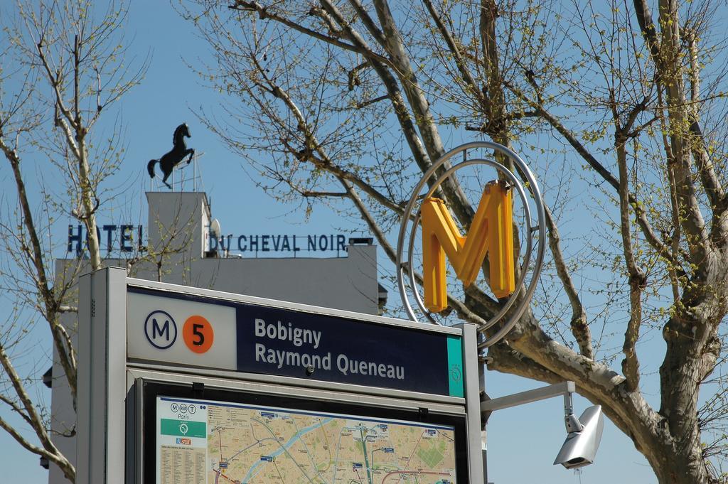 Le Cheval Noir Hotel Paris Pantin Ngoại thất bức ảnh